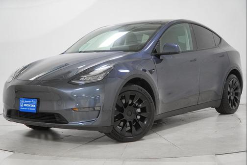 2021 Tesla Model Y Long Range Dual Motor All-Wheel Drive