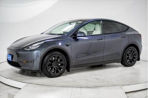 2021 Tesla Model Y Long Range Dual Motor All-Wheel Drive