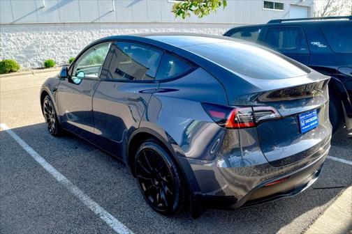 2021 Tesla Model Y Long Range Dual Motor All-Wheel Drive