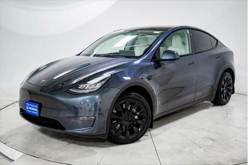 2021 Tesla Model Y Long Range Dual Motor All-Wheel Drive