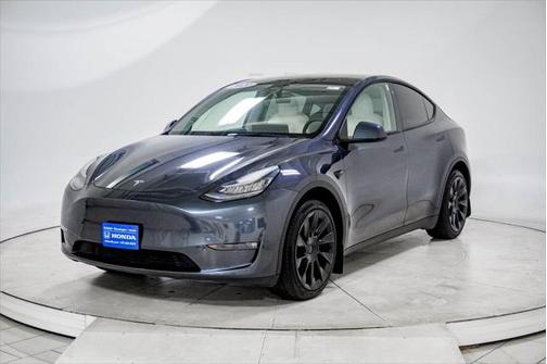 2021 Tesla Model Y Long Range Dual Motor All-Wheel Drive