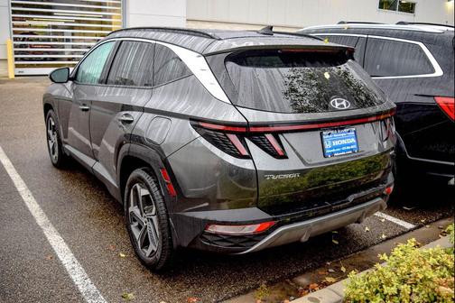2023 Hyundai TUCSON Limited