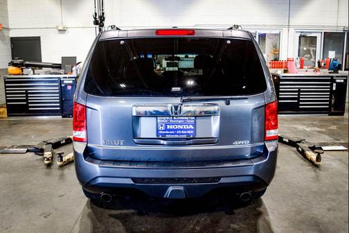 Polished Metal Metallic 2012 Honda Pilot EX-L