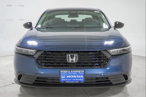 Canyon River Blue Metallic 2026 Honda Accord SE