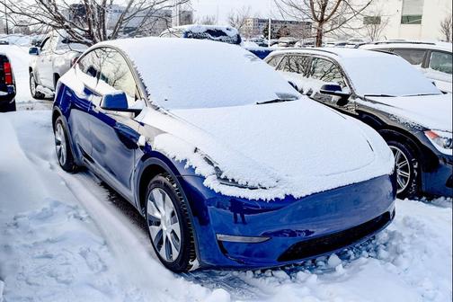 2023 Tesla Model Y Long Range Dual Motor All-Wheel Drive