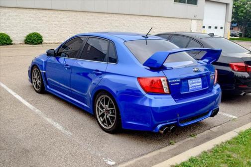 2012 Subaru Impreza WRX STi Base