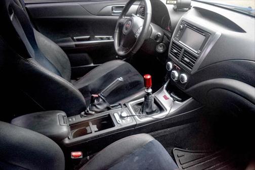 2012 Subaru Impreza WRX STi Base