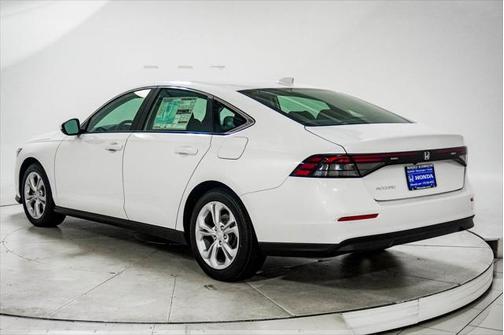 2025 Honda Accord LX 1.5T