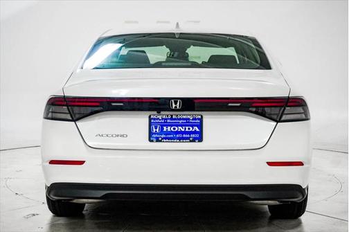 2025 Honda Accord LX 1.5T