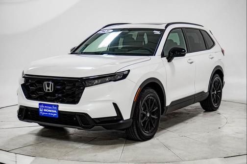 2026 Honda CR-V Hybrid Sport-L AWD