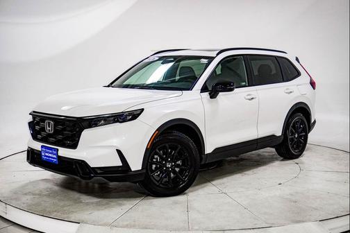 2026 Honda CR-V Hybrid Sport-L AWD