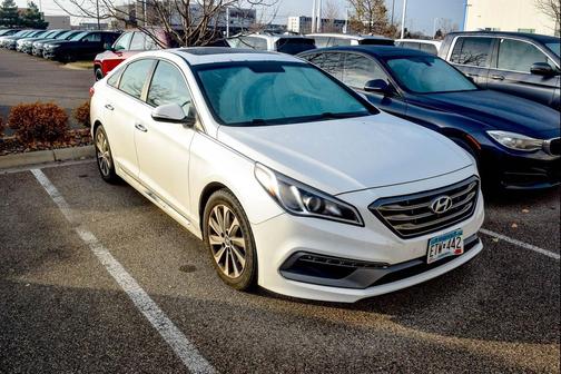 2017 Hyundai SONATA Sport