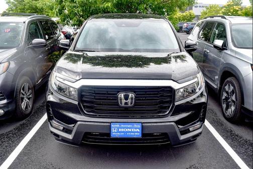 Crystal Black Pearl 2023 Honda Ridgeline RTL-E