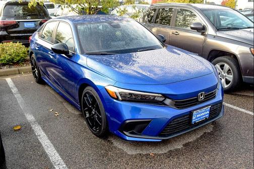 2022 Honda Civic Sport