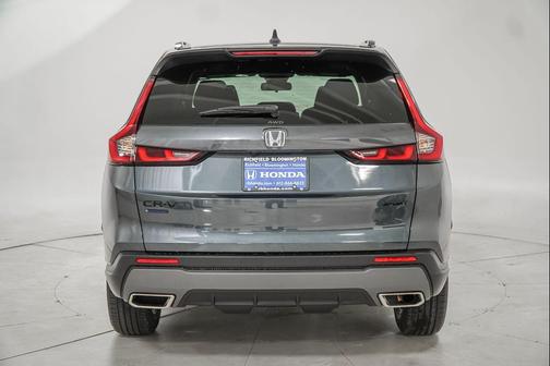 Meteorite Gray Metallic 2026 Honda CR-V Hybrid Sport AWD