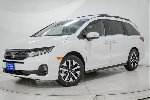 Platinum White Pearl 2026 Honda Odyssey EX-L