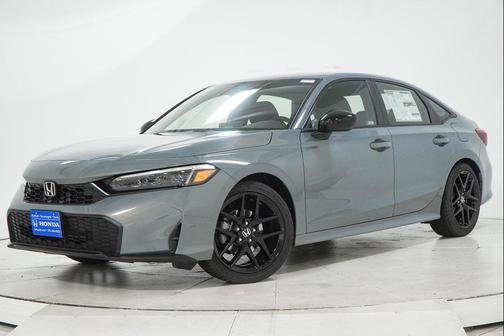 2026 Honda Civic Sport