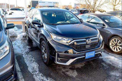 2022 Honda CR-V AWD EX