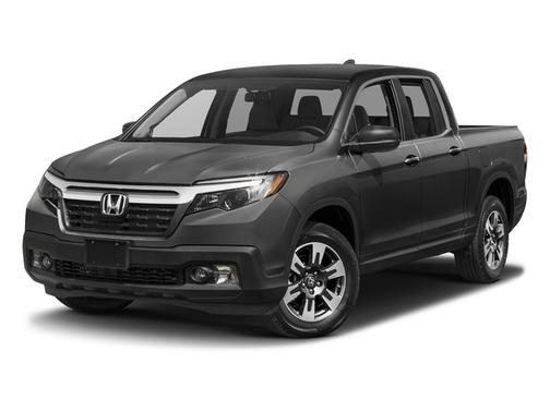 Modern Steel Metallic 2017 Honda Ridgeline RTL