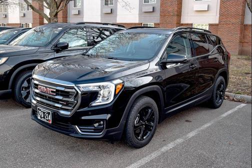 Ebony Twilight Metallic 2024 GMC Terrain AWD AT4