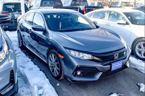 2018 Honda Civic Sport