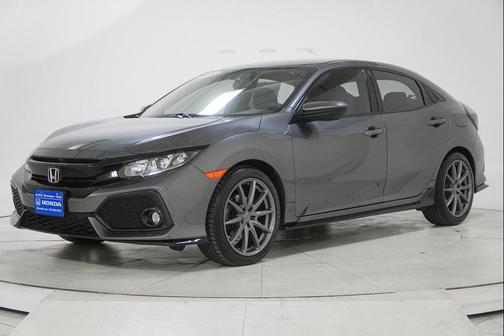2018 Honda Civic Sport