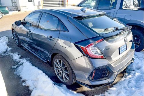 2018 Honda Civic Sport