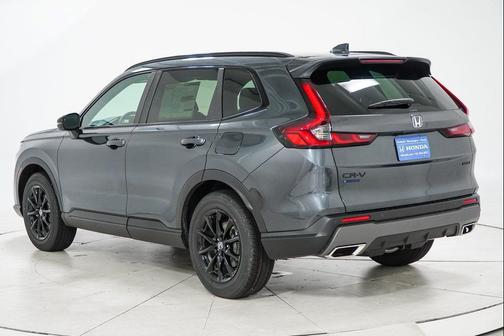 Meteorite Gray Metallic 2026 Honda CR-V Hybrid Sport-L AWD