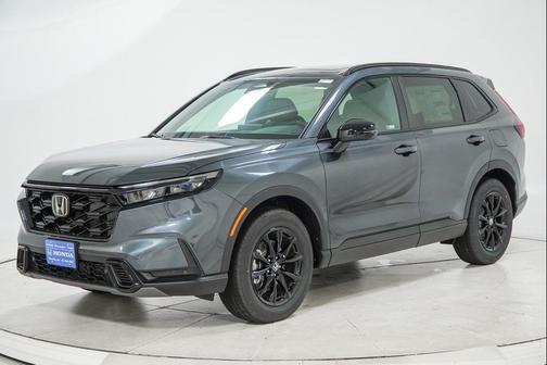 Meteorite Gray Metallic 2026 Honda CR-V Hybrid Sport-L AWD