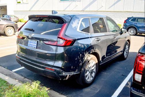 Meteorite Gray Metallic 2023 Honda CR-V EX-L
