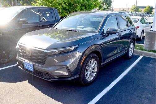 Meteorite Gray Metallic 2023 Honda CR-V EX-L