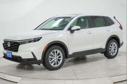 Platinum White Pearl 2026 Honda CR-V EX AWD