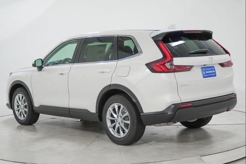 Platinum White Pearl 2026 Honda CR-V EX AWD