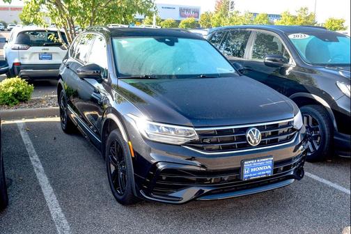2022 Volkswagen Tiguan 2.0T SE R-Line Black 4MOTION