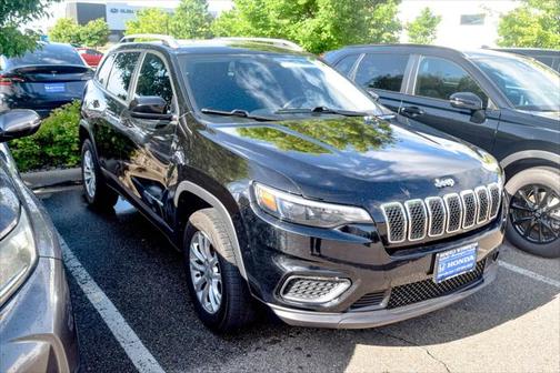 2020 Jeep Cherokee Latitude
