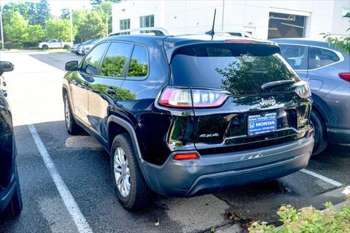 2020 Jeep Cherokee Latitude
