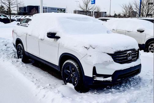 2023 Honda Ridgeline Black