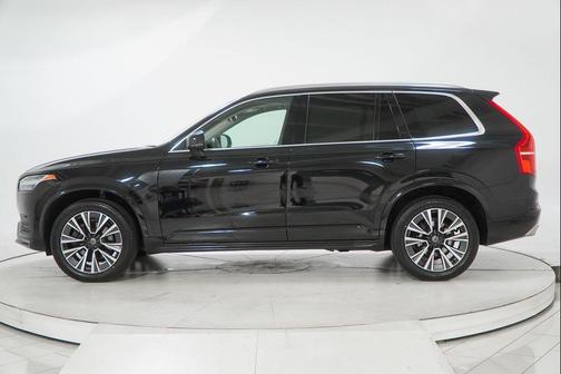 Onyx Black Metallic 2020 Volvo XC90 T6 Momentum