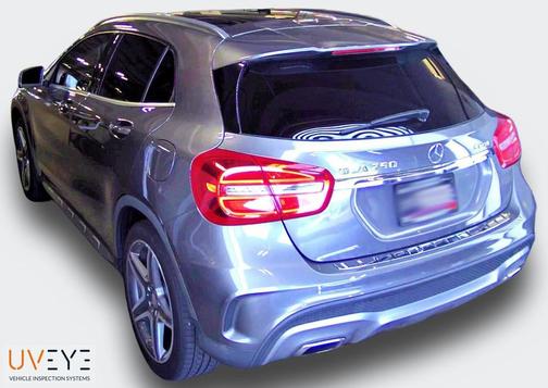 Mountain Gray Metallic 2015 Mercedes-Benz GLA-Class 4MATIC