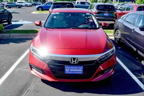 Radiant Red Metallic 2018 Honda Accord Touring 2.0T