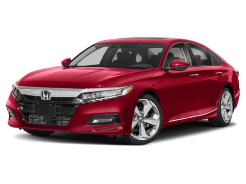 Radiant Red Metallic 2018 Honda Accord Touring 2.0T