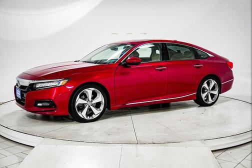 Radiant Red Metallic 2018 Honda Accord Touring 2.0T