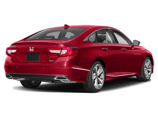 Radiant Red Metallic 2018 Honda Accord Touring 2.0T