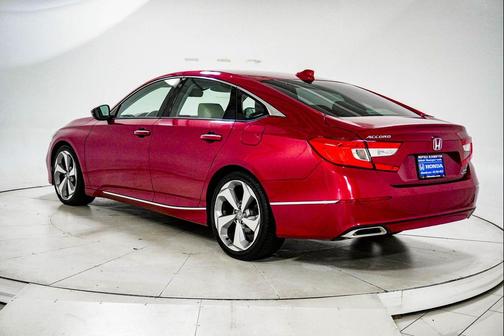Radiant Red Metallic 2018 Honda Accord Touring 2.0T