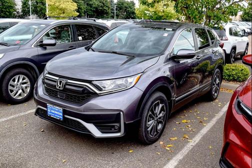 2022 Honda CR-V AWD EX