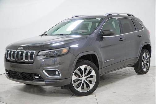 2019 Jeep Cherokee Overland