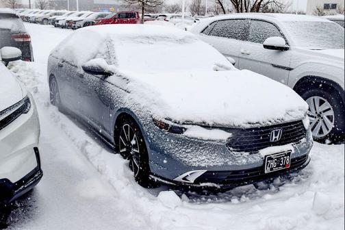 2024 Honda Accord Hybrid Touring