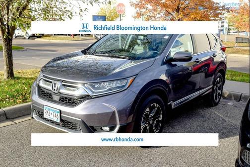 2018 Honda CR-V Touring