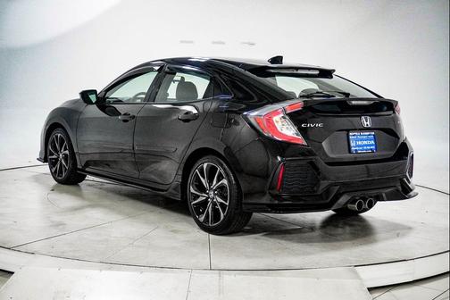 2018 Honda Civic Sport