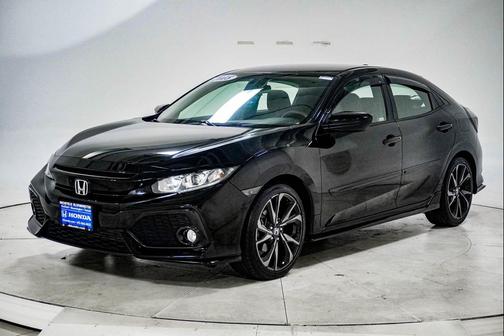 2018 Honda Civic Sport